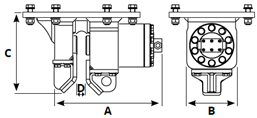 PLURY SHEET PILE CLAMP - Zange für Spundwände