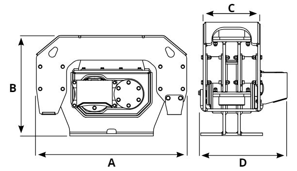 MALAGUTI PLURY W2 60.0-69L - Vibrationsantriebssystem mit zwei schwingenden Massen