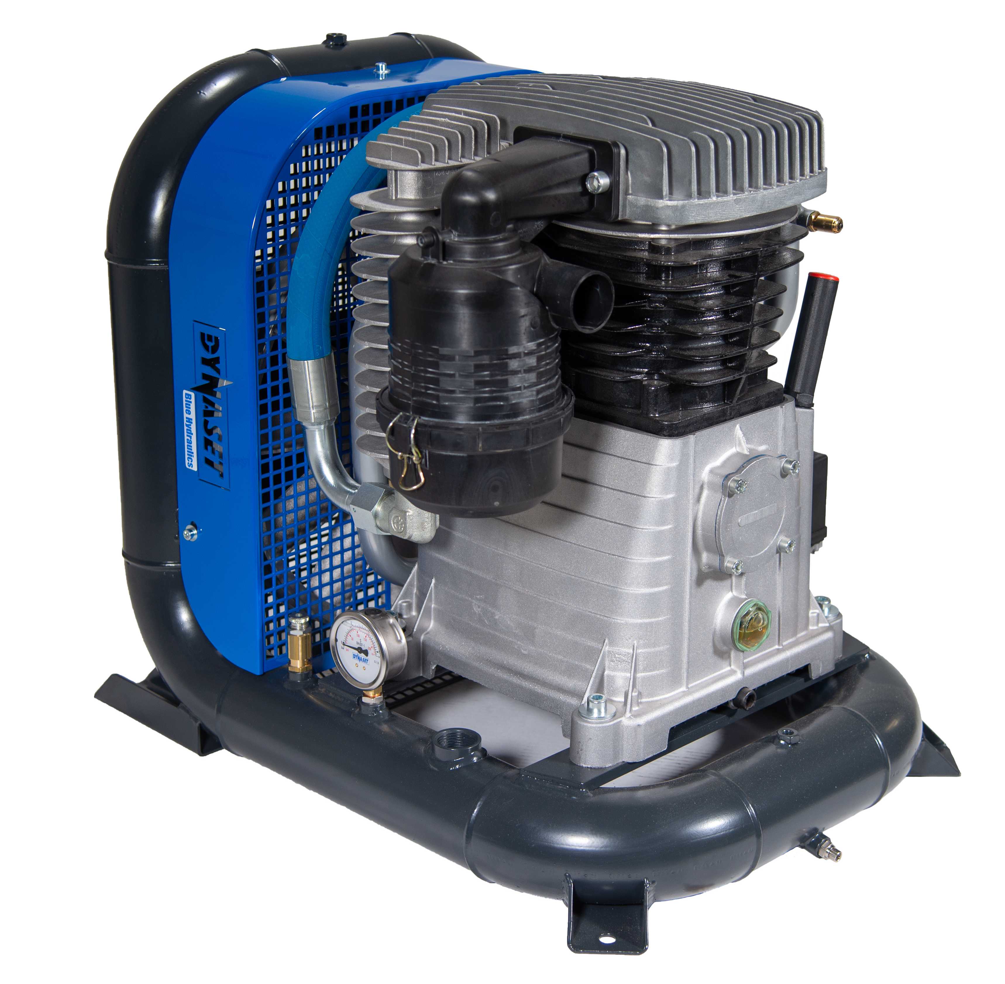 consensus afstand Verhoogd DYNASET HK1000 - Hydraulischer Druckluft-Kolbenkompressor