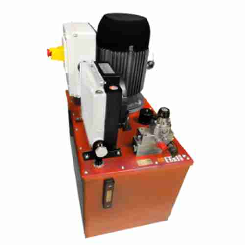 EHP-CB700-400V-DE-C-L7 - Hydraulic power pack with 400 Volt electric engine  for double acting tools, EHP-CB700-400V-DE-C-L7