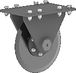 MALAGUTI PLURY W1 9.0-23L - Vibrationsantriebssystem mit einer schwingenden Masse