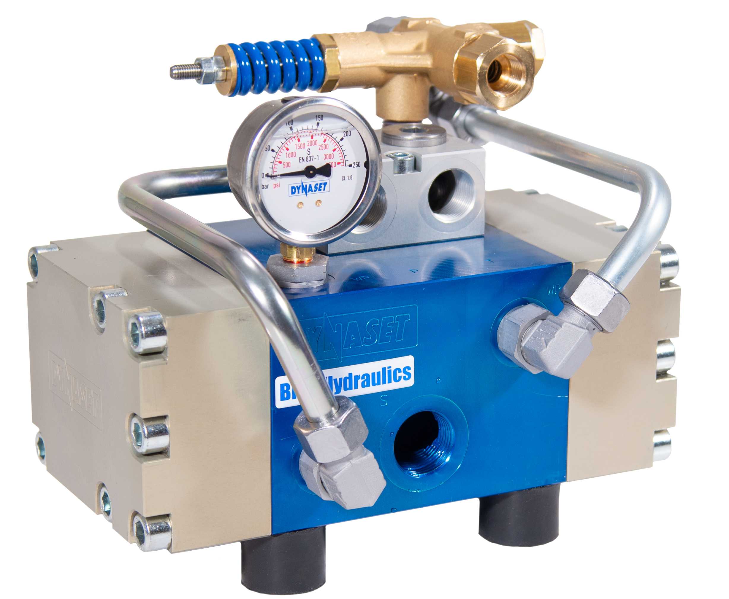 HPW220 - Hydraulisch angetriebene Wasser-Hochdruckpumpe, 50 L/min. bei 220  bar, HPW-220/50-70