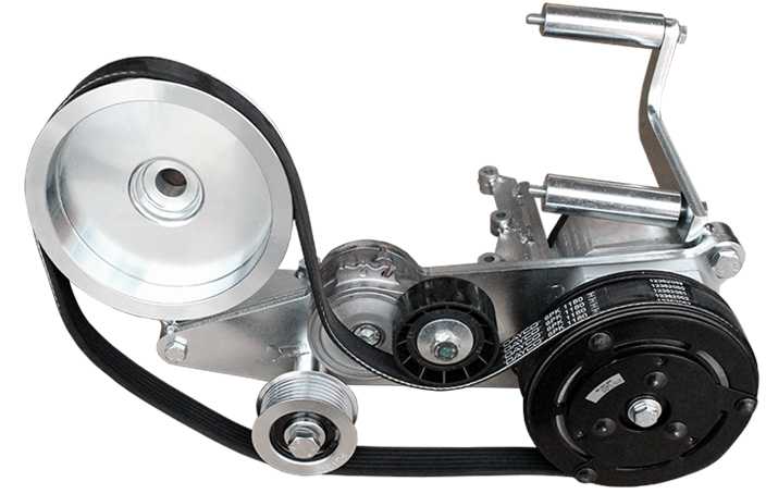 PTO - riemengetriebene Hydraulikpumpe für VW CRAFTER FWD & 4x4, KAEW-VW217-SINGLE